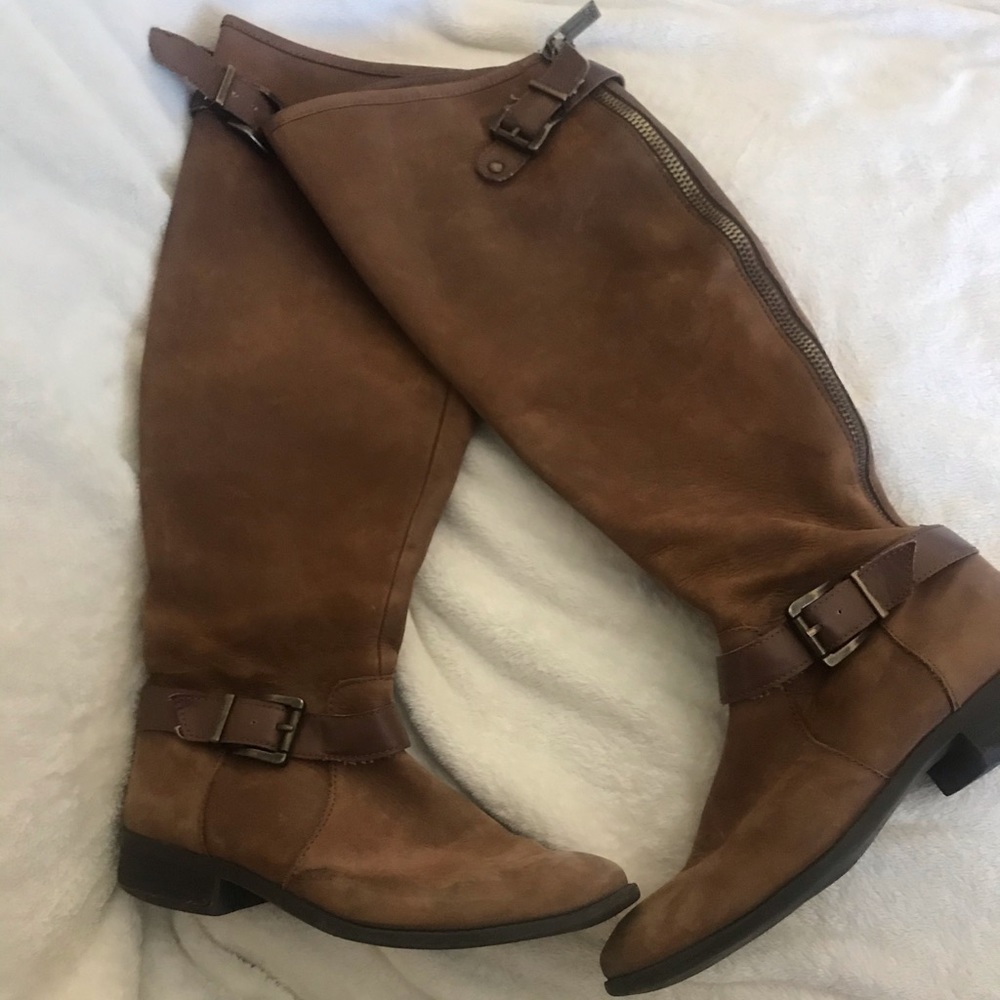 Jessica Simpson rider boots